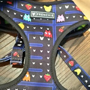Frenchie arcade reversible harness.  Size Large